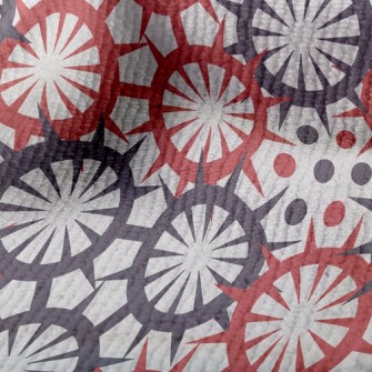 Ethnic Flower Weaving Terry