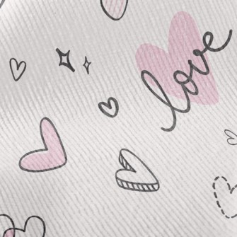 Expression Of Love Standard Corduroy