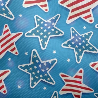 Red And Blue Stars Dobby
