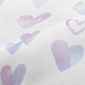 Pink Heart Performance Linen