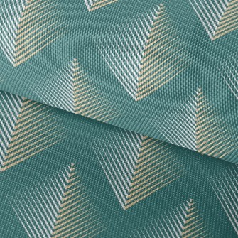 Abstract Pyramid Waterproof Oxford