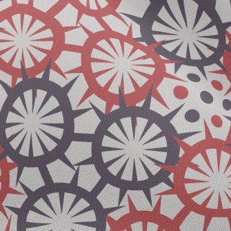 Ethnic Flower Weaving Chiffon