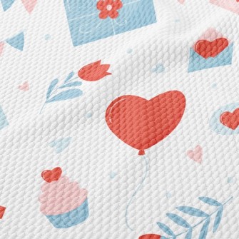 Give The Gift Of Love Birdseye Piqué