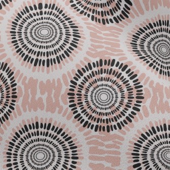 Black Textile Chiffon