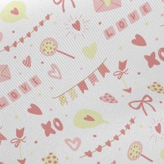 Love Message Twill