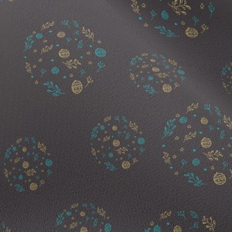 Flower Element Fireworks Chiffon