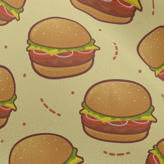 Delicious Burger Chiffon