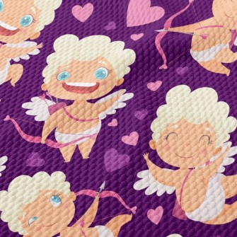 Naughty Cupid Birdseye Piqué