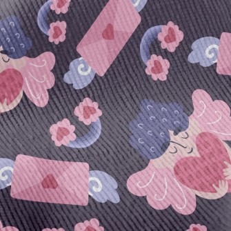 Sending Love Angel Standard Corduroy