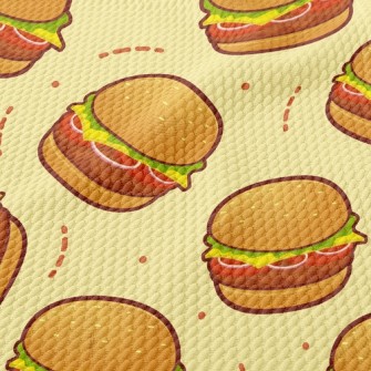 Delicious Burger Birdseye Piqué