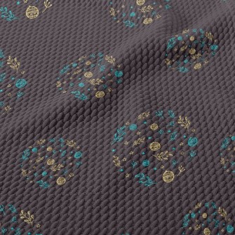 Flower Element Fireworks Birdseye Piqué