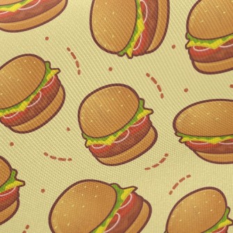 Delicious Burger Twill