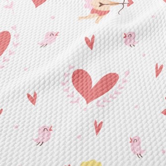 Lover Cupid Birdseye Piqué