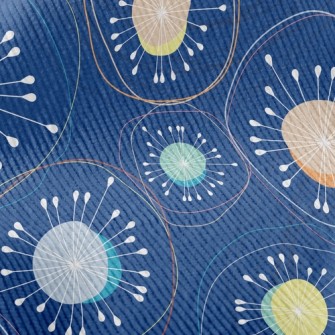 Abstract Fireworks Standard Corduroy