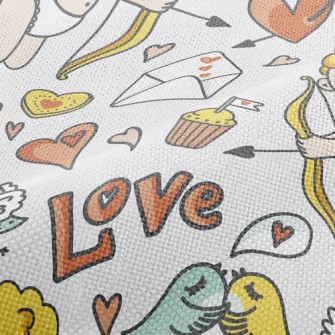 Romantic Cupid Performance Linen