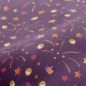 Smiley Face Fireworks Performance Linen