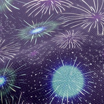 Colorful Fireworks Performance Linen
