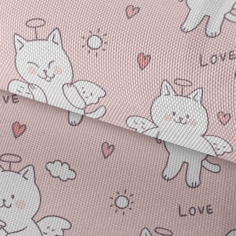 Cupid Cat Waterproof Oxford