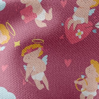 Cute Cupid Waterproof Canvas