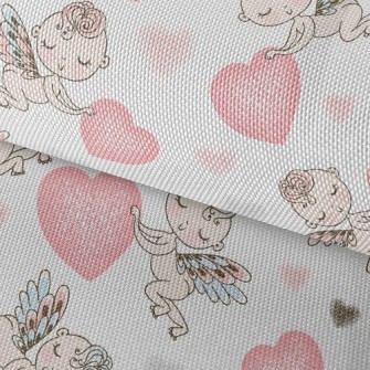 Heart-Stealing Cupid Waterproof Oxford