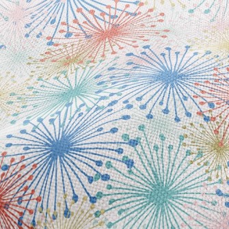 Pink And Tender Fireworks Performance Linen