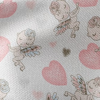 Heart-Stealing Cupid Waterproof Canvas