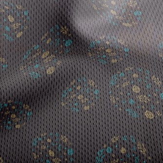 Flower Element Fireworks Athletic Mesh Flat Back