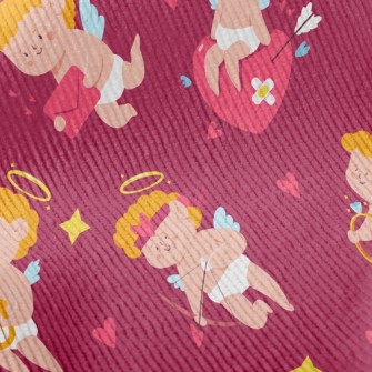 Cute Cupid Standard Corduroy