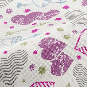 Heart And Love Sword Performance Linen