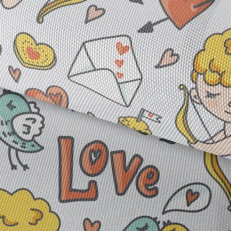 Romantic Cupid Waterproof Oxford