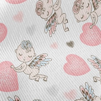 Heart-Stealing Cupid Standard Corduroy