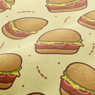 Delicious Burger Performance Linen