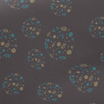 Flower Element Fireworks Twill