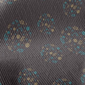 Flower Element Fireworks Standard Corduroy