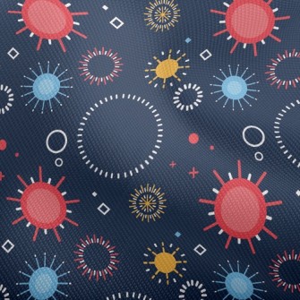 Colorful Fireworks Dobby