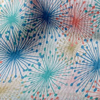 Pink And Tender Fireworks Terry