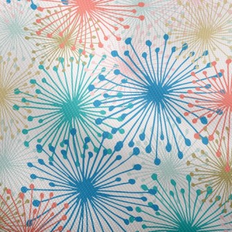 Pink And Tender Fireworks Dobby