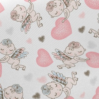 Heart-Stealing Cupid Twill