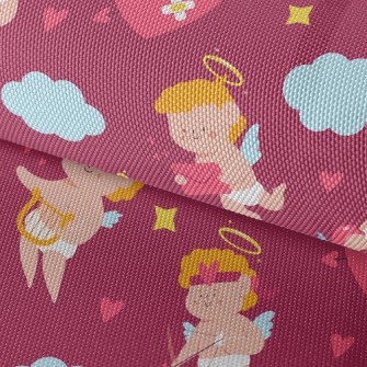 Cute Cupid Waterproof Oxford