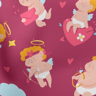 Cute Cupid Stretch Ponte