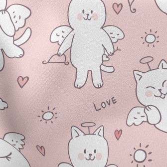 Cupid Cat Stretch Ponte