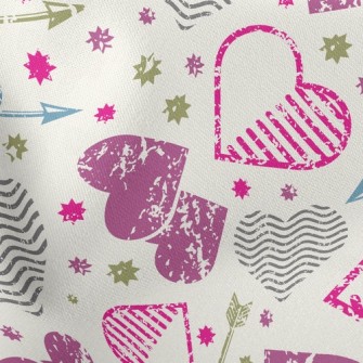 Heart And Love Sword Stretch Ponte