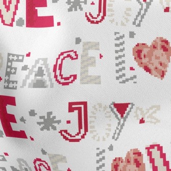 Love Words Stretch Ponte