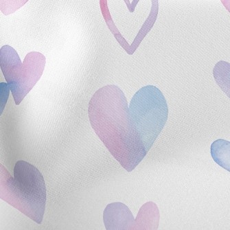 Pink Heart Stretch Ponte