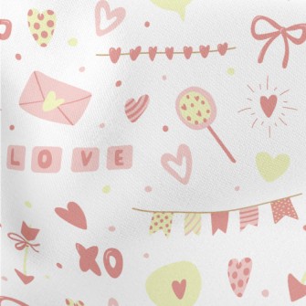 Love Message Stretch Ponte