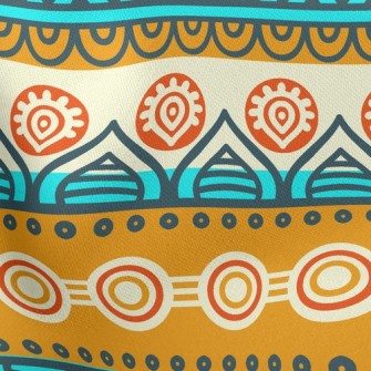 Ethnic Patterns Stretch Ponte