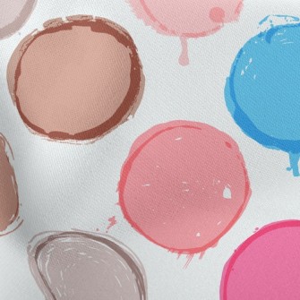 Colored Circles Stretch Ponte