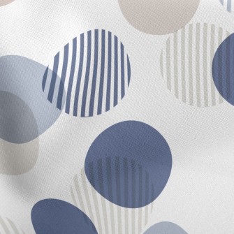 Striped Circle Stretch Ponte