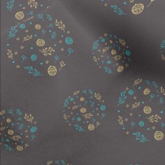 Flower Element Fireworks Micro Fleece