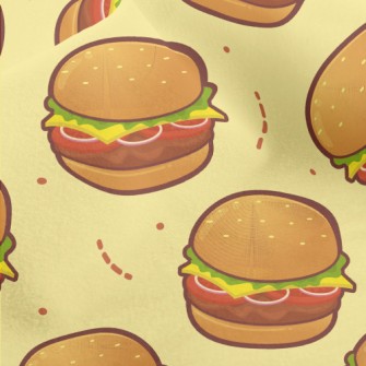 Delicious Burger Micro Fleece